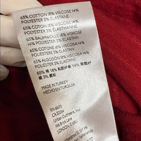 ❣️ FREE PEOPLE PENNY PULL ON VELVET PANT SALSA❣️ - Picture 13 of 15